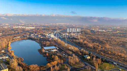10 253m2, Katowice-Ruda Śląska działka przt DTŚ