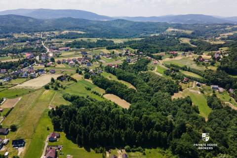 Atrakcyjna działka rolna o pow 1,26HA, Kornatka