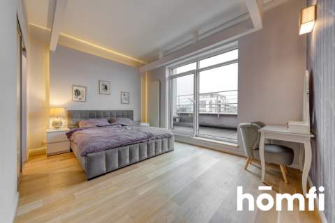 Przestronny apartament 116 m z tarasem i garażem