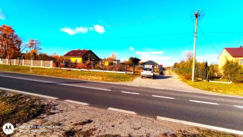 Działka 900m Miąse trasa Tłuszcz Wołomin media asfalt ogrodz