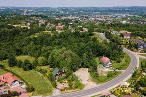 Atrakcyjna działka rolna o pow 1,64HA, Dobczyce