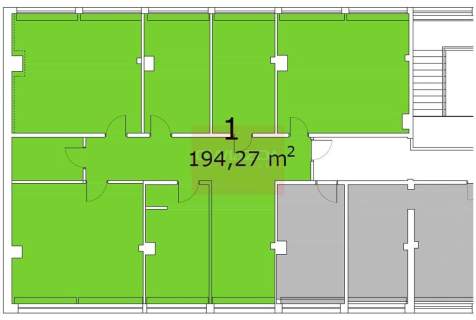 Nieruchomość komercyjna do wynajęcia, 194 m2, Warszawa