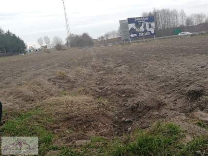 Działka inwestycyjna Tuszyn 2700m2