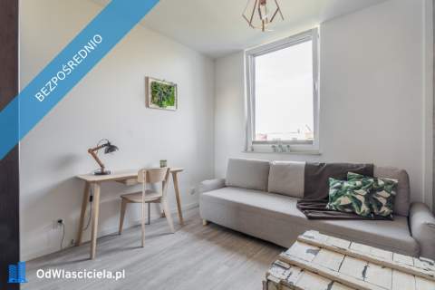 Nowa Cukrownia 2 pokoje balkon umeblowane.