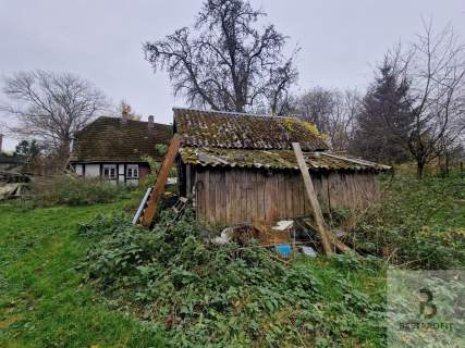 Dom i działka/600m od jeziora/Łącko/Jarosławiec