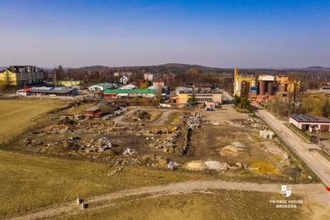 Trzebinia 1,09 ha Działka inwestycyjna przy A4