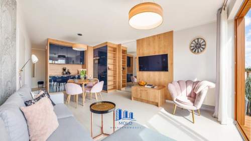 2- pokojowy Apartament z basenem 400m od plaży