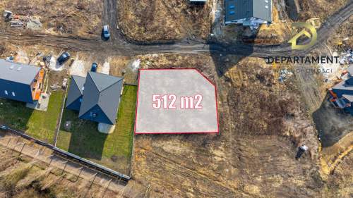 Bytom Park Fazaniec Uzbrojona działka 512m2