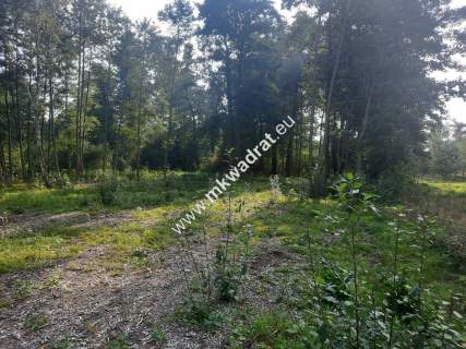Śliczna działka Bieganów 1700 m2 z MPZP