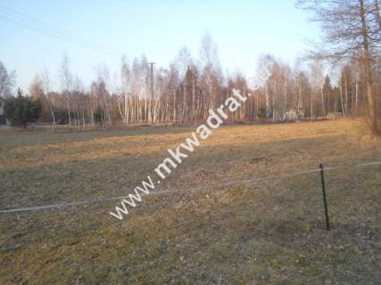 Działka budowlana z lasem 1/3 pow. w m.Stare Budy