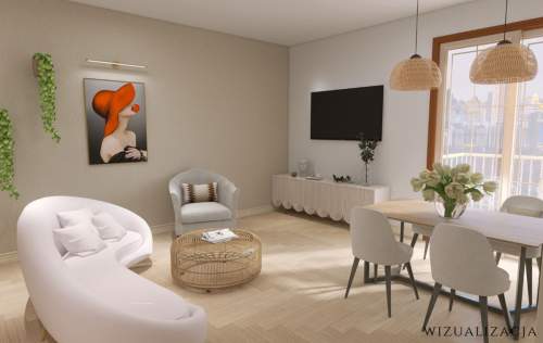 Nowe 2-pokoje z balkonem 47m Gliwice ul.Korczoka