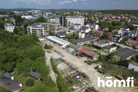 Działka 3400m z halą i powierzchnią biurową