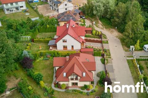 Urokliwy bliźniak w Gutkowie, blisko Jeziora Ukiel