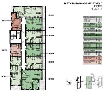 Nowe mieszkanie 2 pok, ul. Wrocławska Słupsk