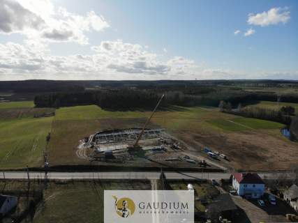 Działka przemysłowa 2,5 ha.