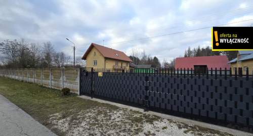 Siedlisko w Piasku Małym koło Solca-Zdroju