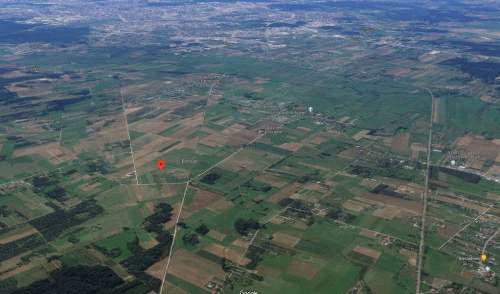 Atrakcyjna działka 3420m2 Dobrzyniewo Kościelne