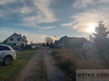 Działka budowlana na sprzedaż, 1181 m2, Białuń