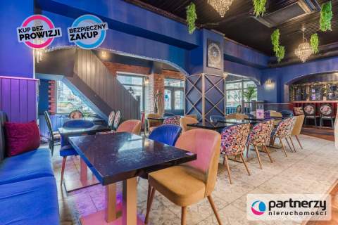 Dobrze prosperująca restauracja -centrum Wrzeszcza