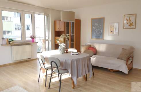 Okazja Kraków, Ruczaj, jasne, 3 pok. 67M2 balkon 