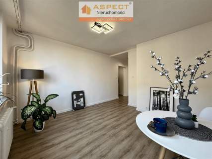 M4 48m2 Po Remoncie/Balkon/CO Miejskie/Sikornik/