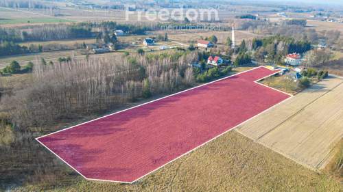Teren pod inwestycję mieszkaniową w gminie Tarczyn