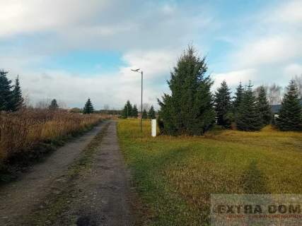 Działka budowlana na sprzedaż, 1181 m2, Białuń