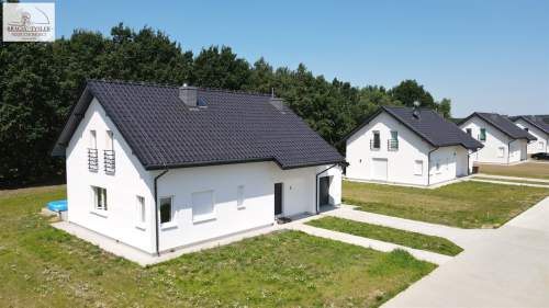 Dom wolnostojacy 198m, działka 1000m, pompa ciepła