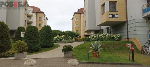 Świnoujście apartament z balkonem 29,30m2, parter