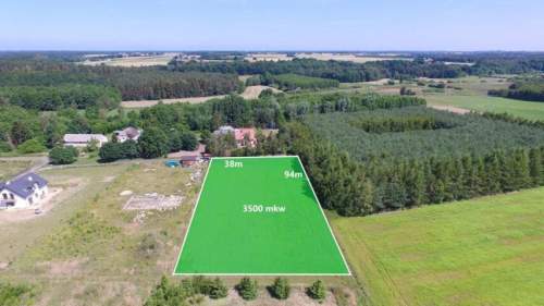 Działka na sprzedaż, 3500 m2, Nieżyn