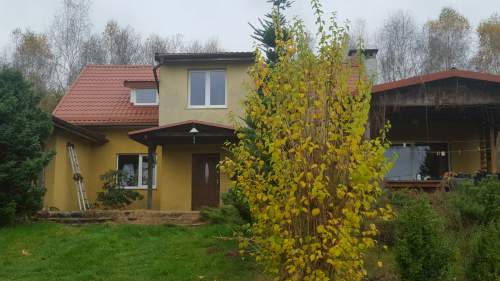 Klimatyczny dom z działką nad jeziorem Marąg
