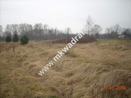 Działka budowlana na sprzedaż, 1681 m2, Korabiewice
