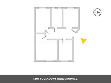 3 pokojowe mieszkanie w centrum Słupska