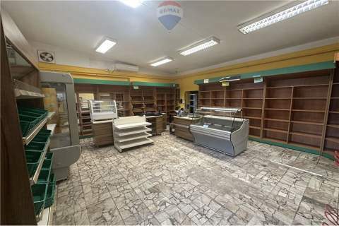 Lokal handlowo-usługowy wolnostojący z parkingiem