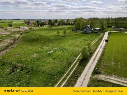 Działka budowlana nad jeziorem Jeziorak