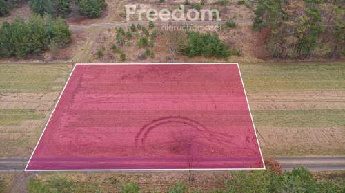 Piękna działka 1500 m2 w Grzegorzewicach