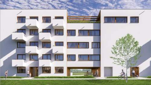 3 pokoje deweloperskie Koszalin, Wenedów