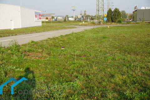 Działka budowlana usługowa , 3342 m2
