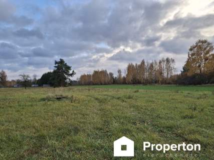 Działka 4300 m2 w miejscowości Zboiska