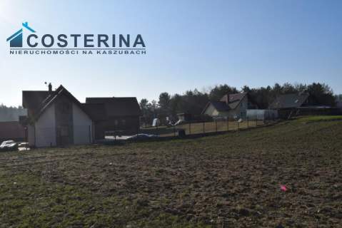 Działki budowlane na Kaszubach Kalisz, gmina Dziemiany