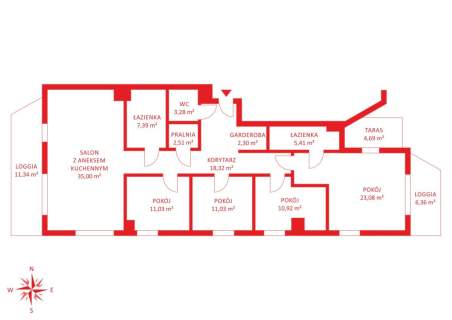 Mieszkanie na sprzedaż, 130,27 m2, Gdańsk