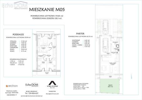 Na sprzedaż dom mieszkanie 122m2 Wróblowice-KRAKÓW