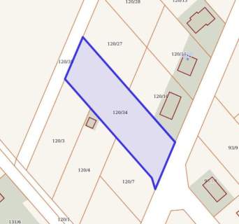  DZIAŁKA BUDOWLANA WOLICE - 2500 M2