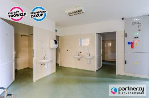 HALA POD PRODUKCJE SPOŻYWCZĄ GDAŃSK