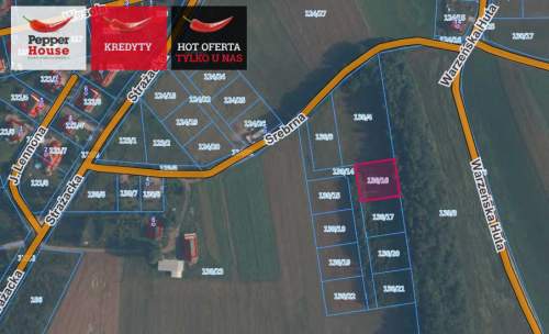 Tylko 5km od nowej Trasy Kaszubskiej,