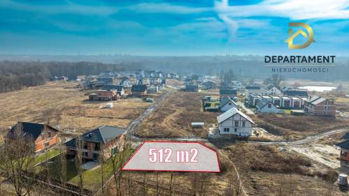 Bytom Park Fazaniec Uzbrojona działka 512m2