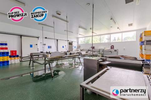 HALA POD PRODUKCJE SPOŻYWCZĄ GDAŃSK