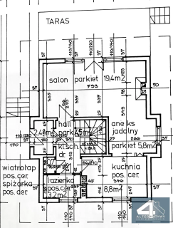 Dom obok uzdrowiska Kraków Swoszowice