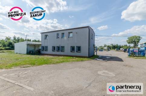 HALA POD PRODUKCJE SPOŻYWCZĄ GDAŃSK