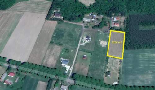 Działka na sprzedaż, 3500 m2, Nieżyn